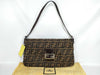 FENDI Zucca Mamma Shoulder Bag