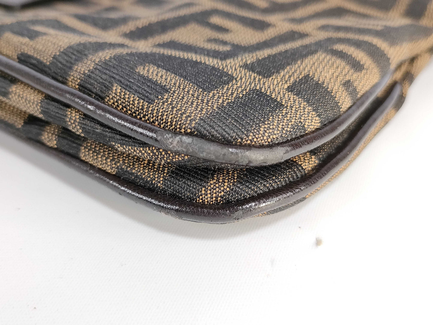 FENDI Zucca Mamma Shoulder Bag
