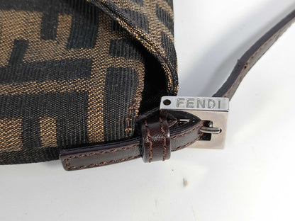 FENDI Zucca Mamma Shoulder Bag
