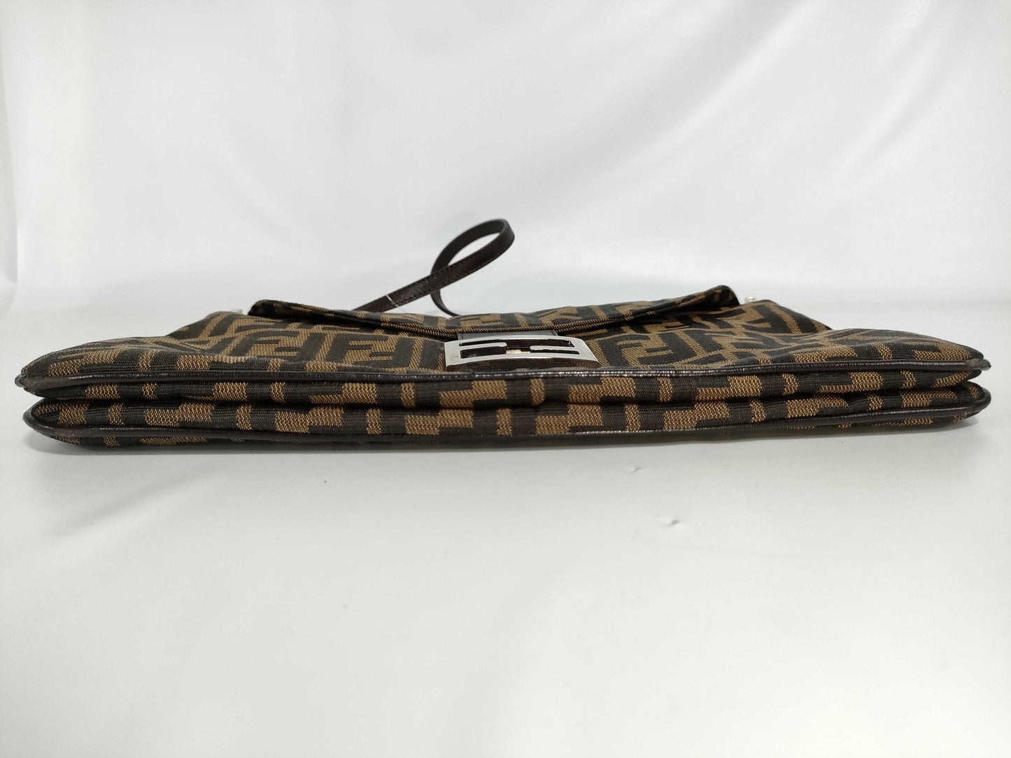 FENDI Zucca Mamma Shoulder Bag