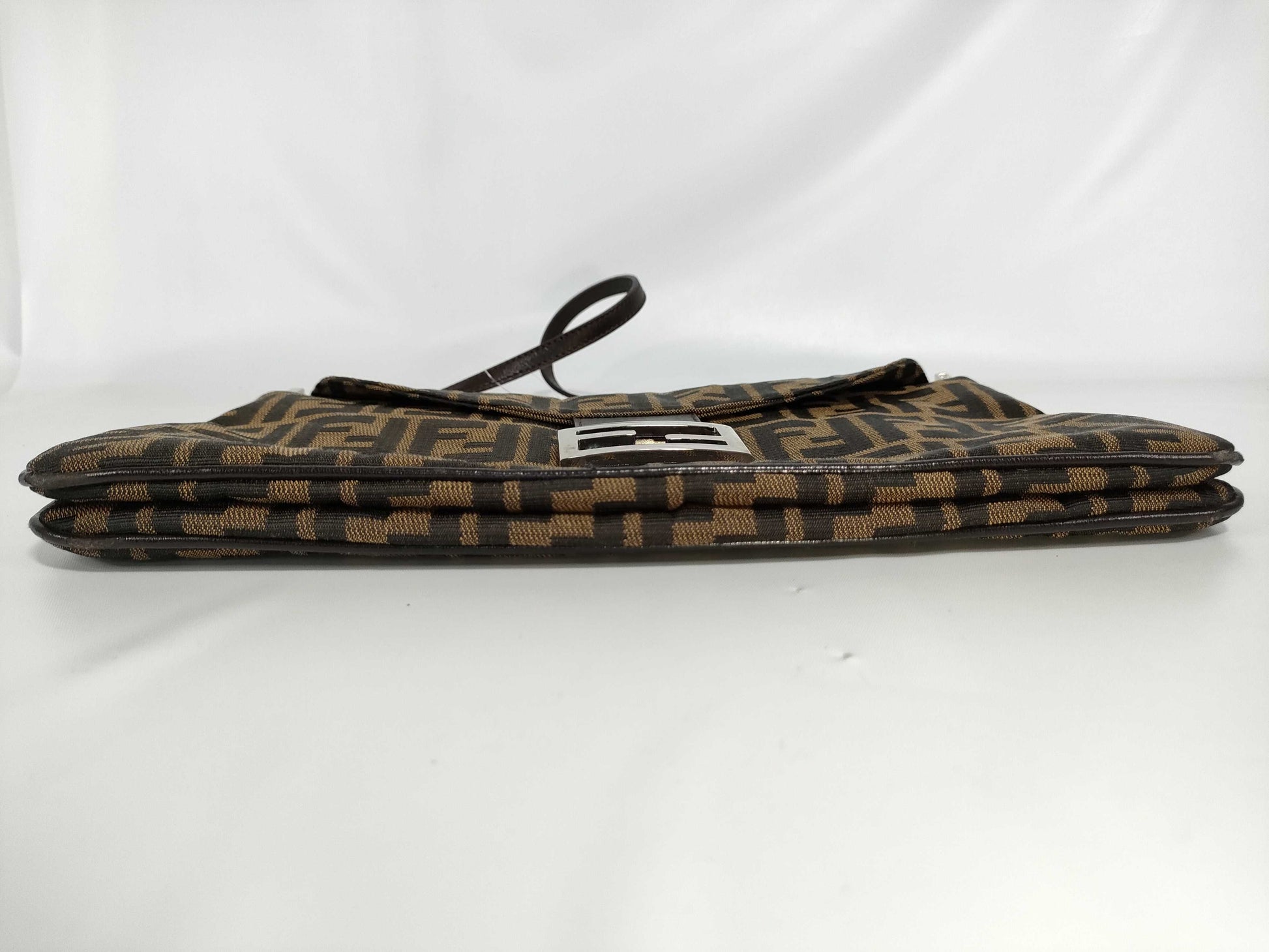 FENDI Zucca Mamma Shoulder Bag