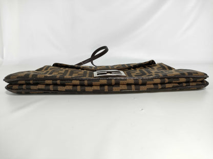 FENDI Zucca Mamma Shoulder Bag