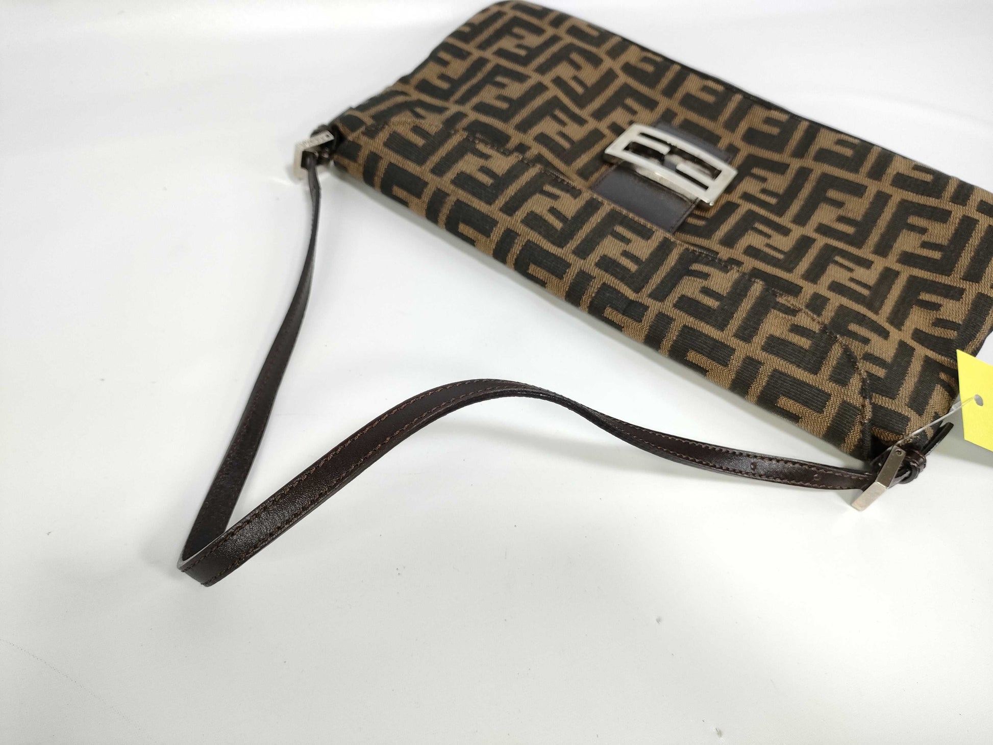 FENDI Zucca Mamma Shoulder Bag