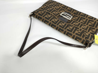 FENDI Zucca Mamma Shoulder Bag