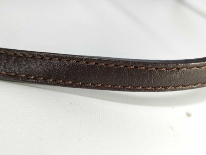 FENDI Zucca Mamma Shoulder Bag