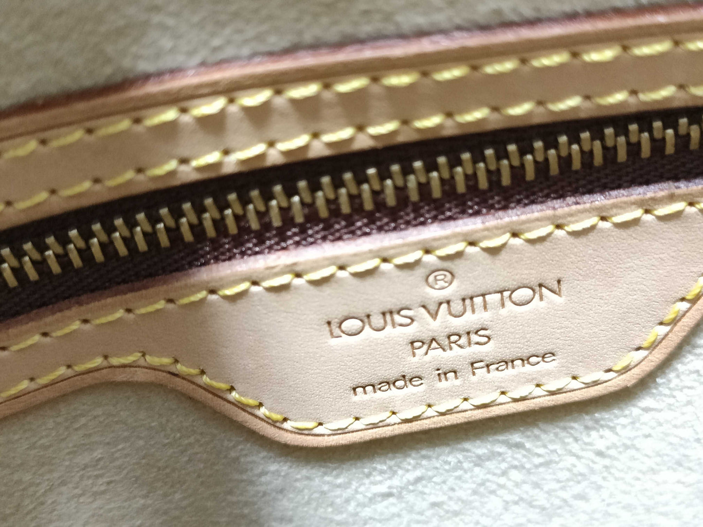 LOUIS VUITTON Monogram M51146 Looping MM Shoulder Bag