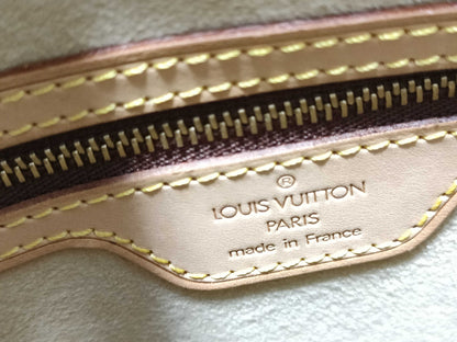 LOUIS VUITTON Monogram M51146 Looping MM Shoulder Bag