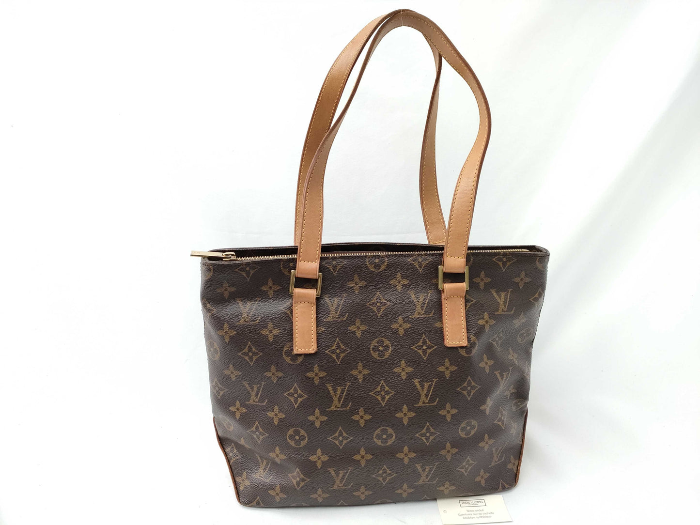LOUIS VUITTON Monogram Cabas Piano Shoulder Bag