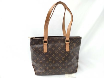 LOUIS VUITTON Monogram Cabas Piano Shoulder Bag