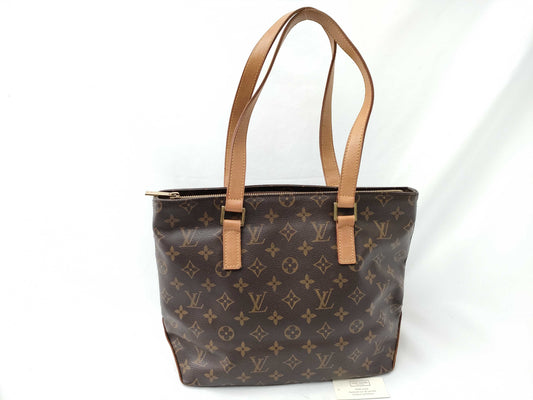 LOUIS VUITTON Monogram Cabas Piano Shoulder Bag