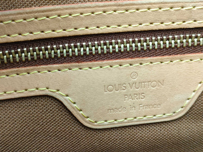 LOUIS VUITTON Monogram Cabas Piano Shoulder Bag