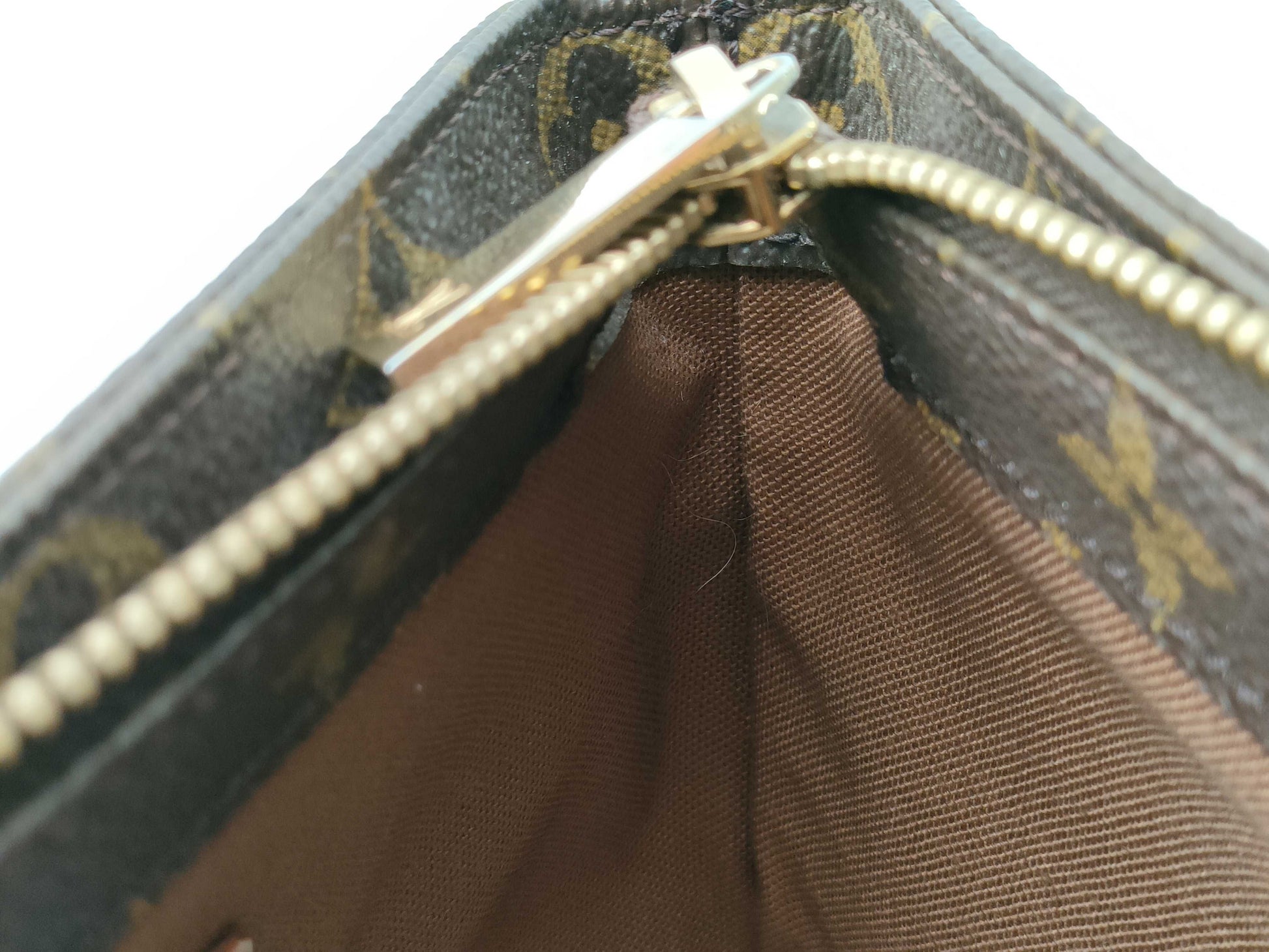 LOUIS VUITTON Monogram Cabas Piano Shoulder Bag