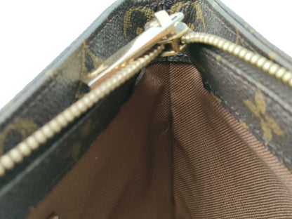 LOUIS VUITTON Monogram Cabas Piano Shoulder Bag