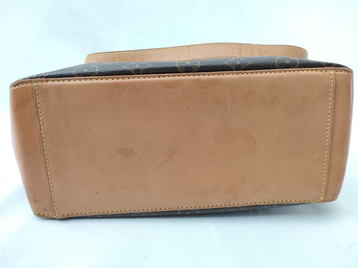 LOUIS VUITTON Monogram Cabas Piano Shoulder Bag