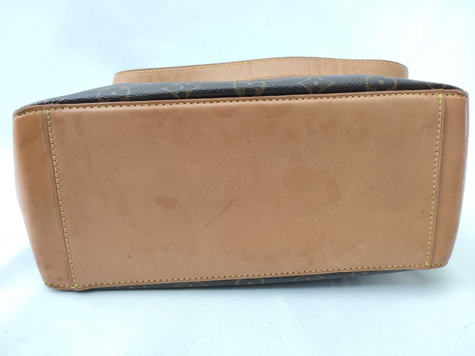 LOUIS VUITTON Monogram Cabas Piano Shoulder Bag