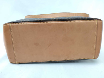 LOUIS VUITTON Monogram Cabas Piano Shoulder Bag