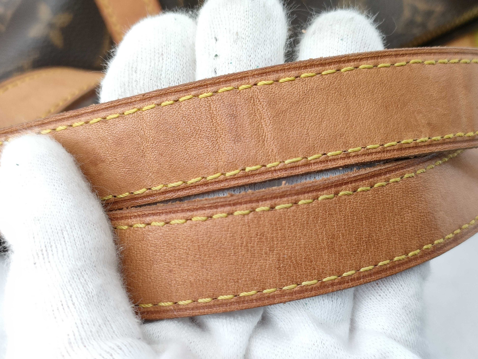 LOUIS VUITTON Monogram Cabas Piano Shoulder Bag