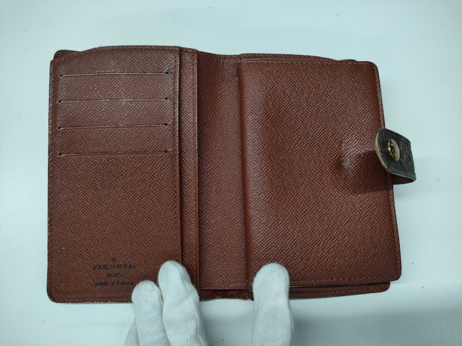 LOUIS VUITTON Monogram Portefeuille Viennois Wallet