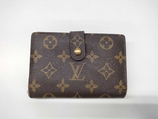 LOUIS VUITTON Monogram Portefeuille Viennois Wallet
