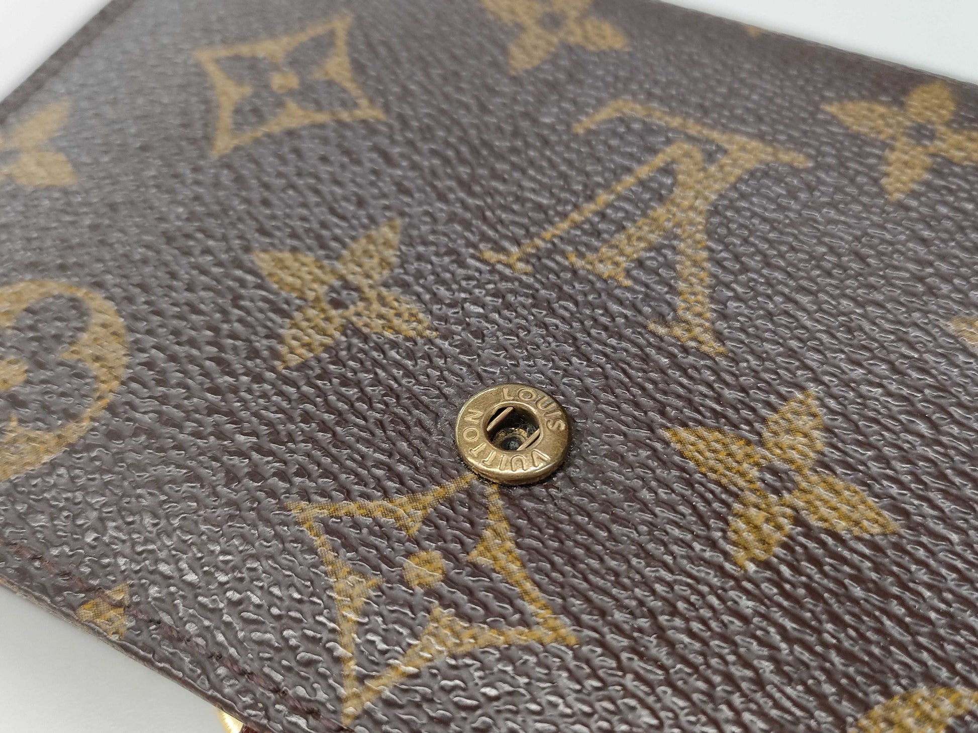 LOUIS VUITTON Monogram Portefeuille Viennois Wallet