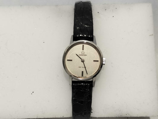 OMEGA De Ville Women's Watch with Aftermarket Strap