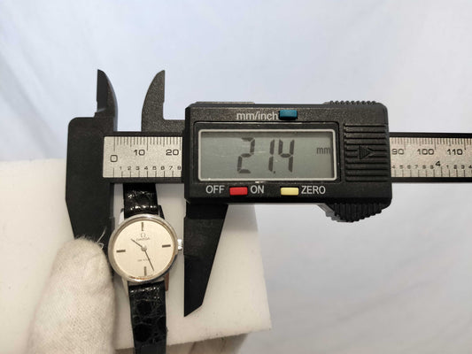 OMEGA De Ville Women's Watch with Aftermarket Strap