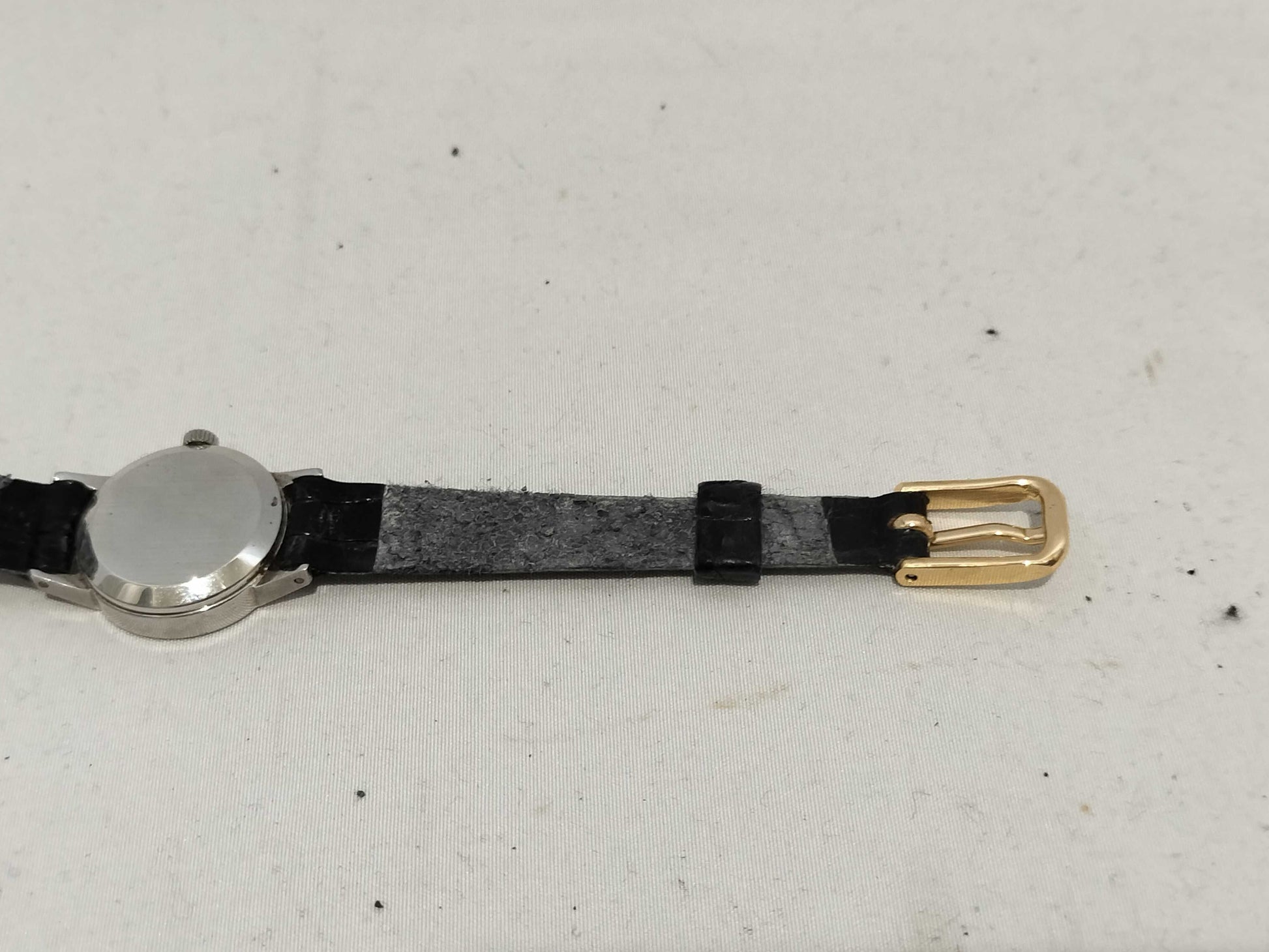 OMEGA De Ville Women's Watch with Aftermarket Strap