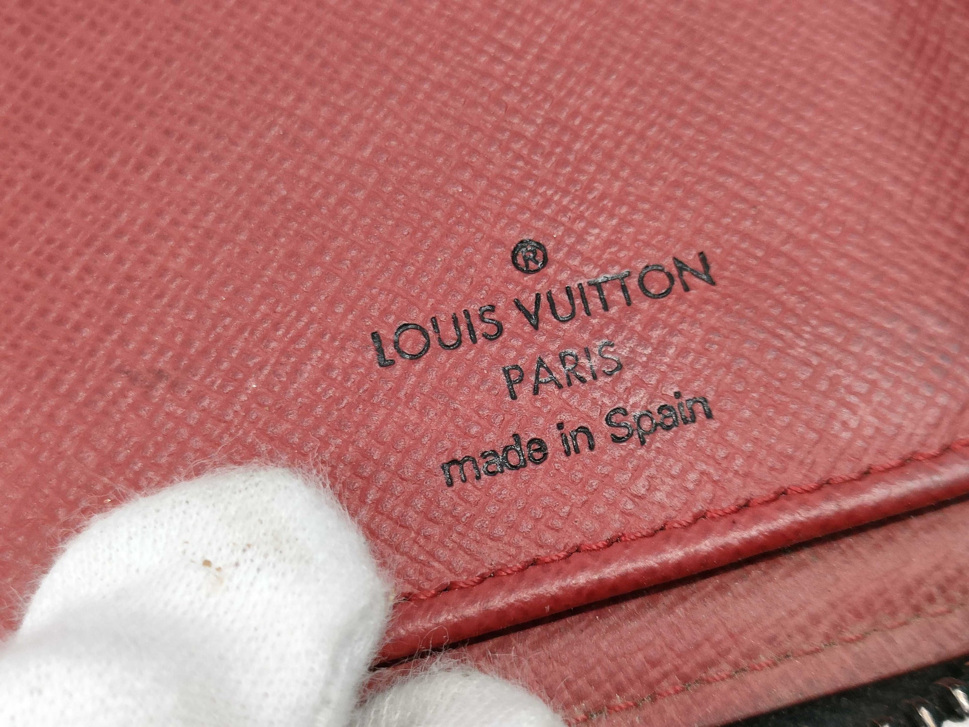 LOUIS VUITTON Damier Graphite Utility Zippy Wallet Vertical Wallet
