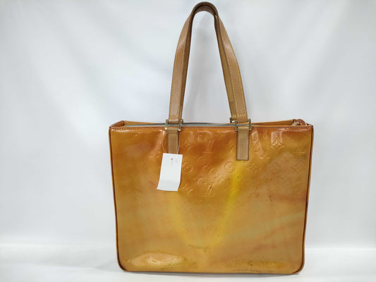 LOUIS VUITTON Vernis Columbus Tote Bag
