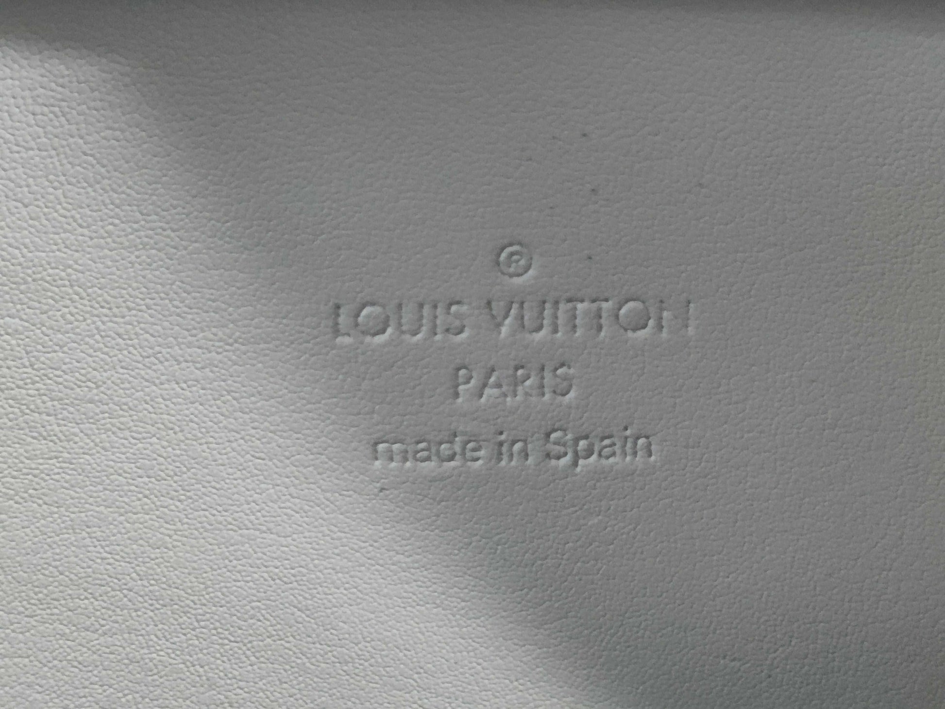 LOUIS VUITTON Vernis Columbus Tote Bag
