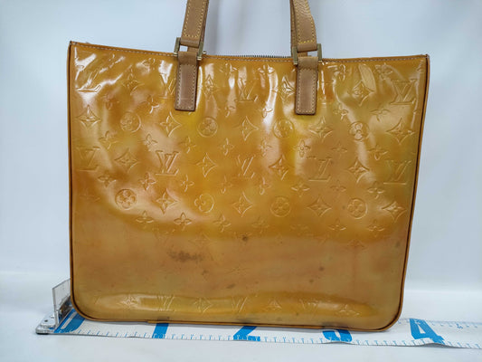 LOUIS VUITTON Vernis Columbus Tote Bag