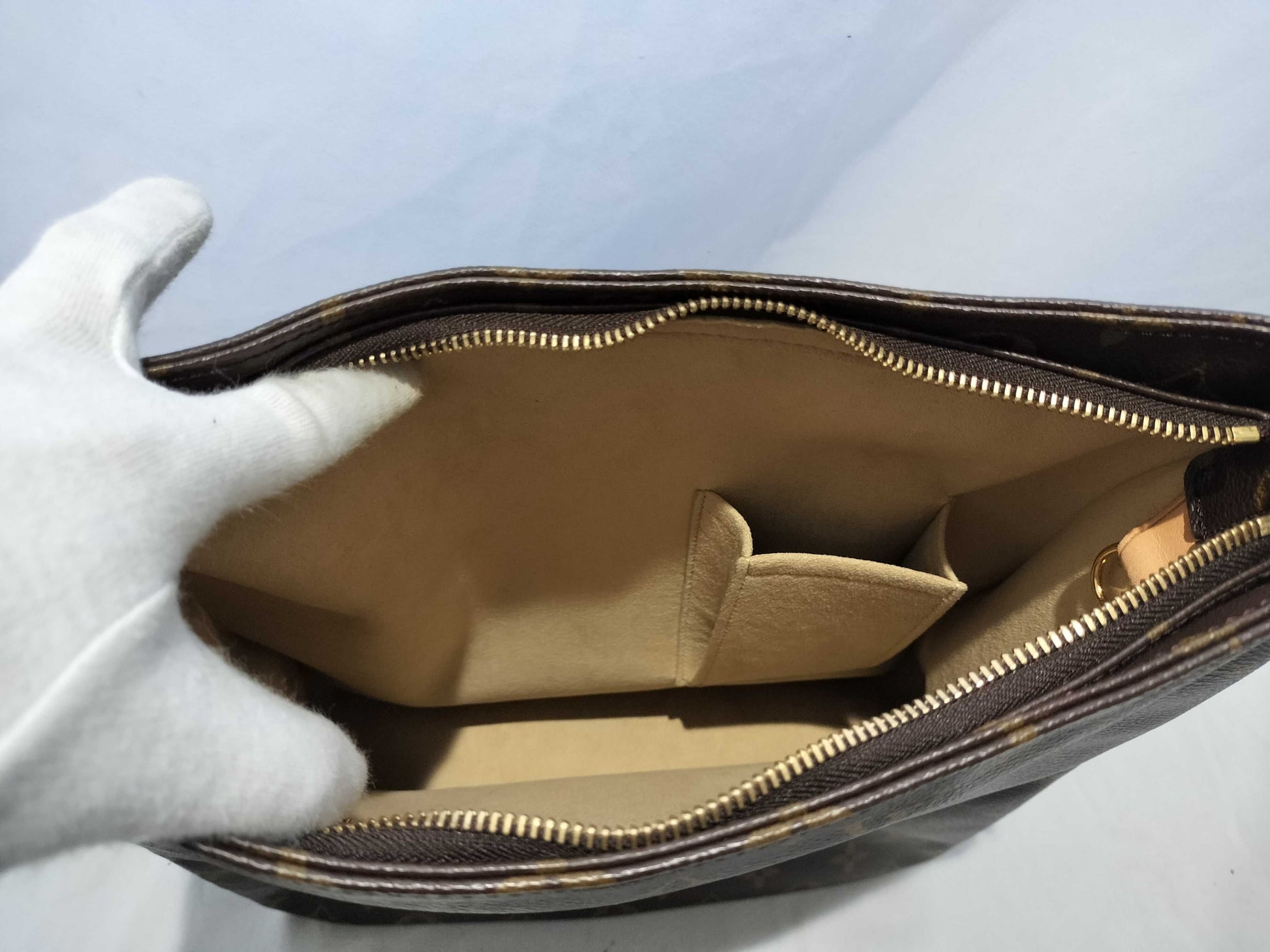 LOUIS VUITTON RFID Unverifiable DU1004 Monogram M51145 Looping GM Shoulder Bag