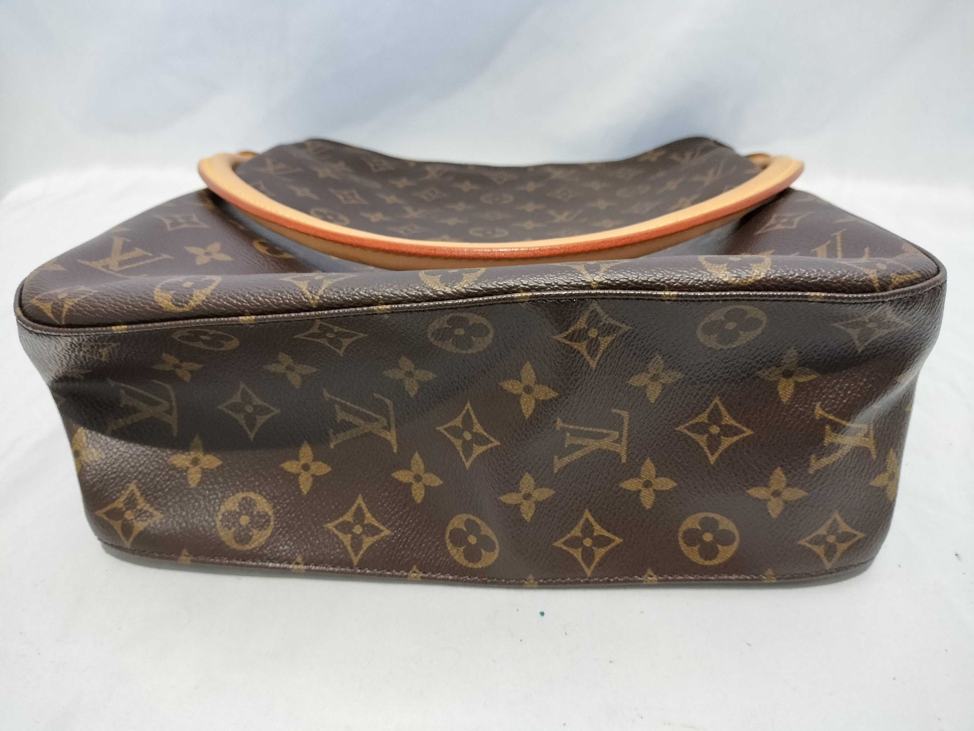 LOUIS VUITTON RFID Unverifiable DU1004 Monogram M51145 Looping GM Shoulder Bag
