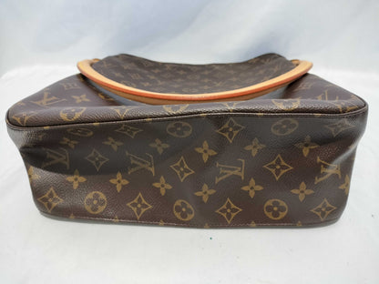 LOUIS VUITTON RFID Unverifiable DU1004 Monogram M51145 Looping GM Shoulder Bag