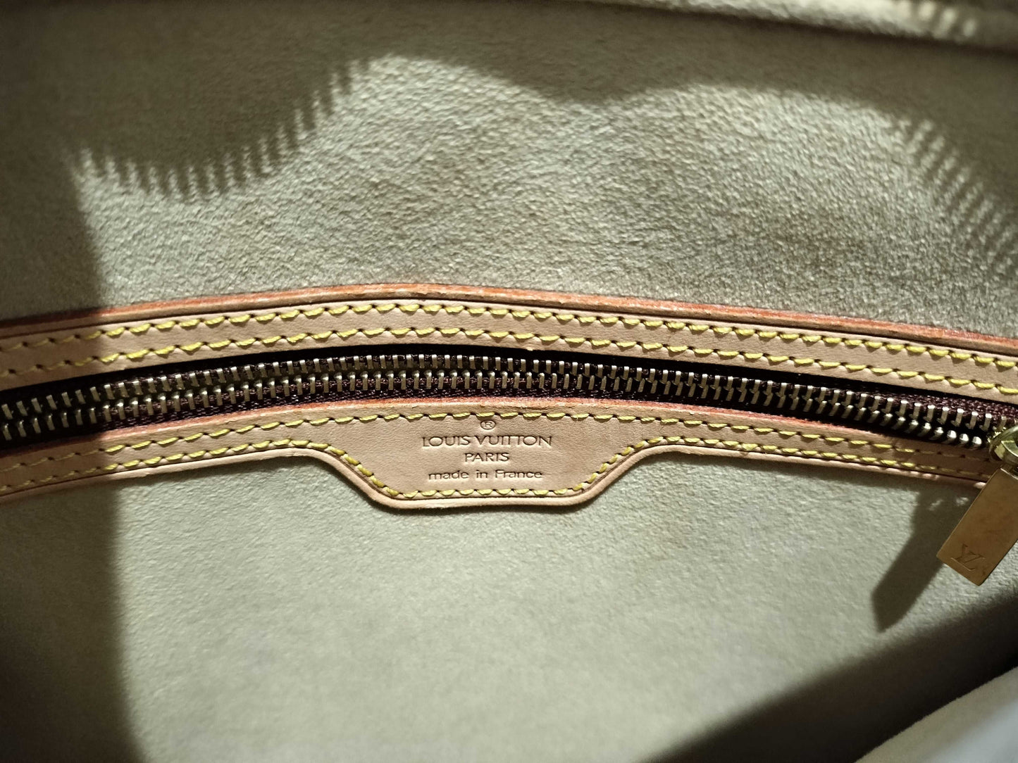 LOUIS VUITTON RFID Unverifiable DU1004 Monogram M51145 Looping GM Shoulder Bag