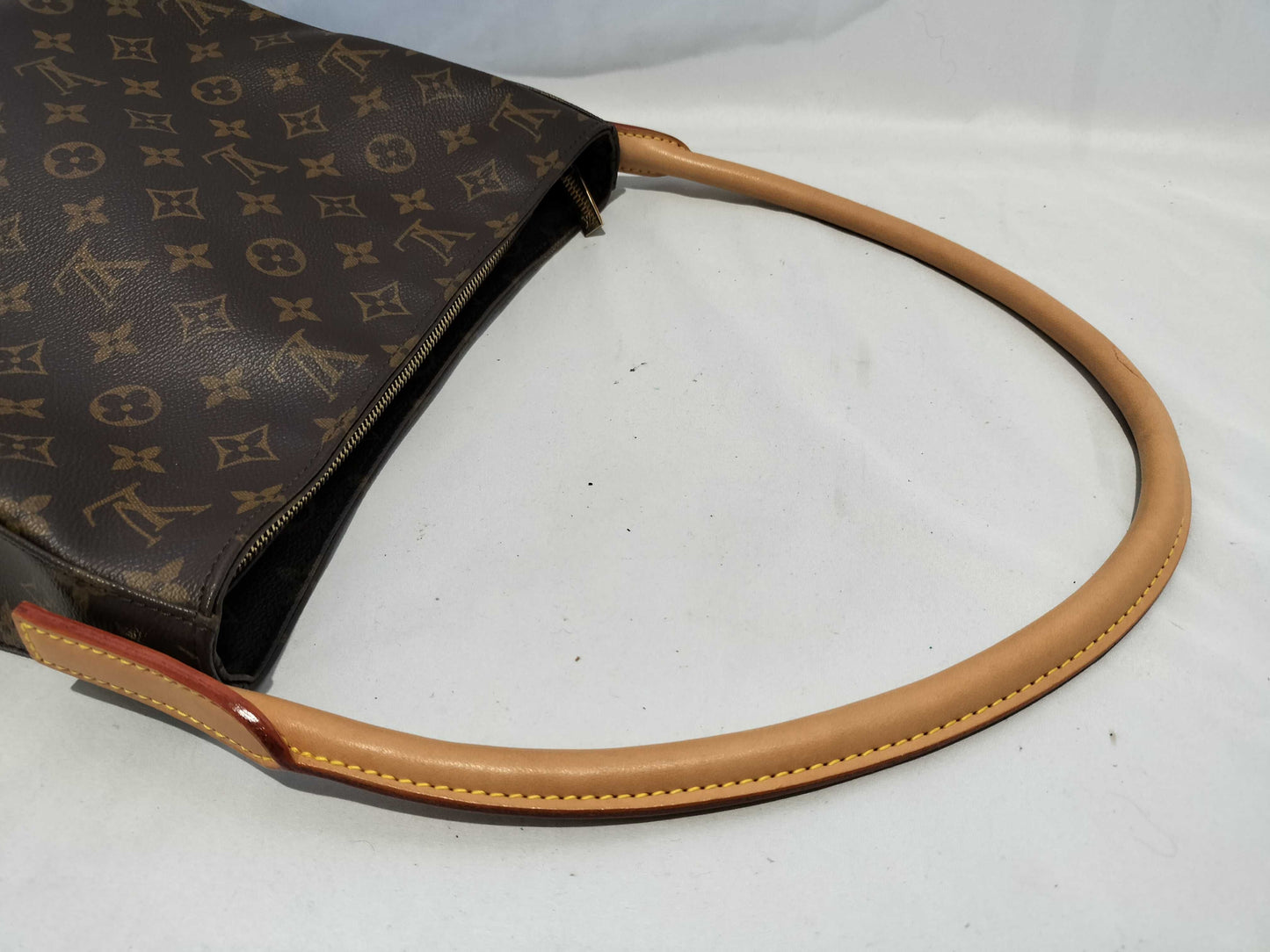 LOUIS VUITTON RFID Unverifiable DU1004 Monogram M51145 Looping GM Shoulder Bag