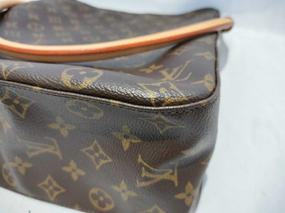 LOUIS VUITTON RFID Unverifiable DU1004 Monogram M51145 Looping GM Shoulder Bag