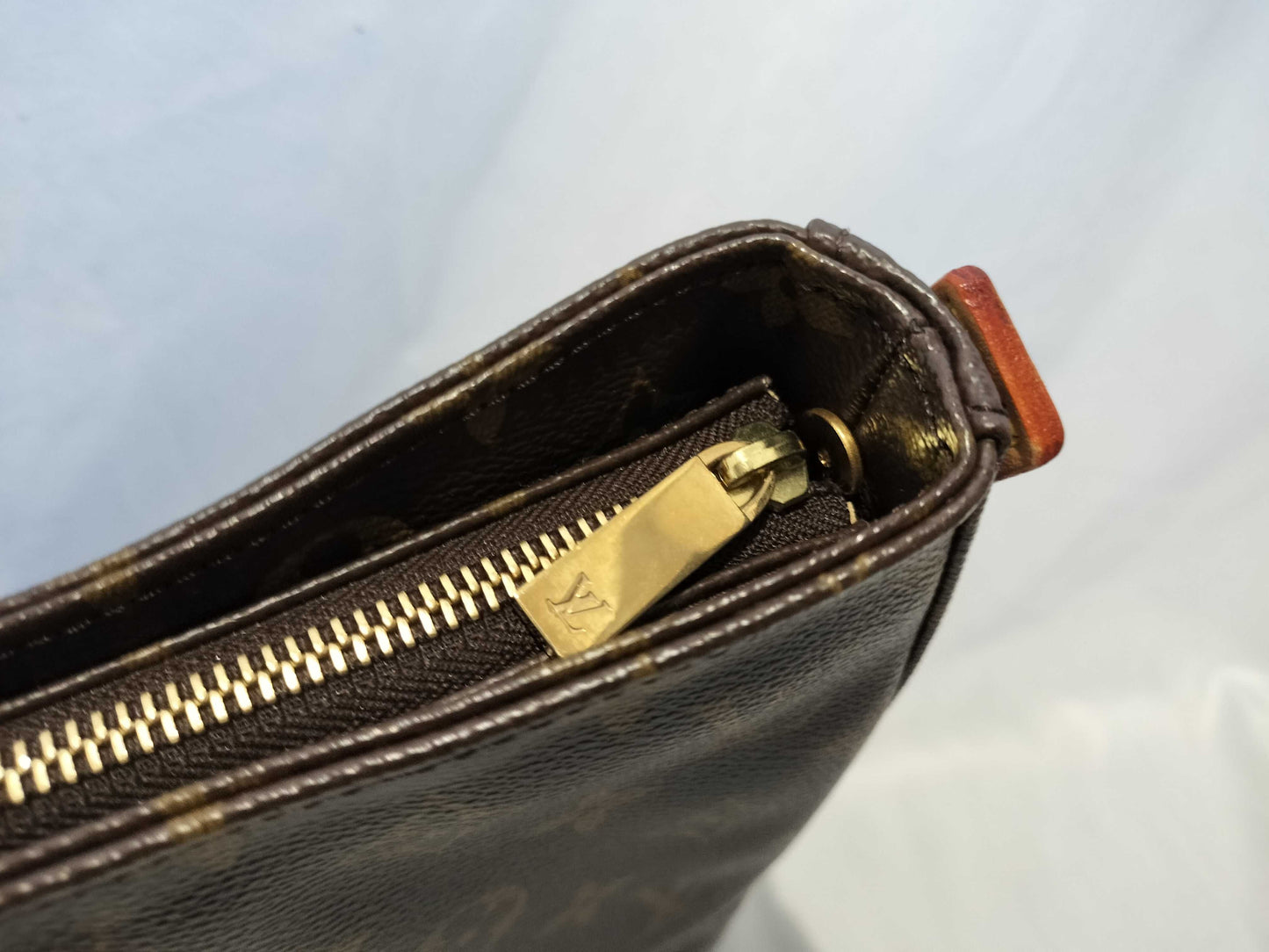 LOUIS VUITTON RFID Unverifiable DU1004 Monogram M51145 Looping GM Shoulder Bag