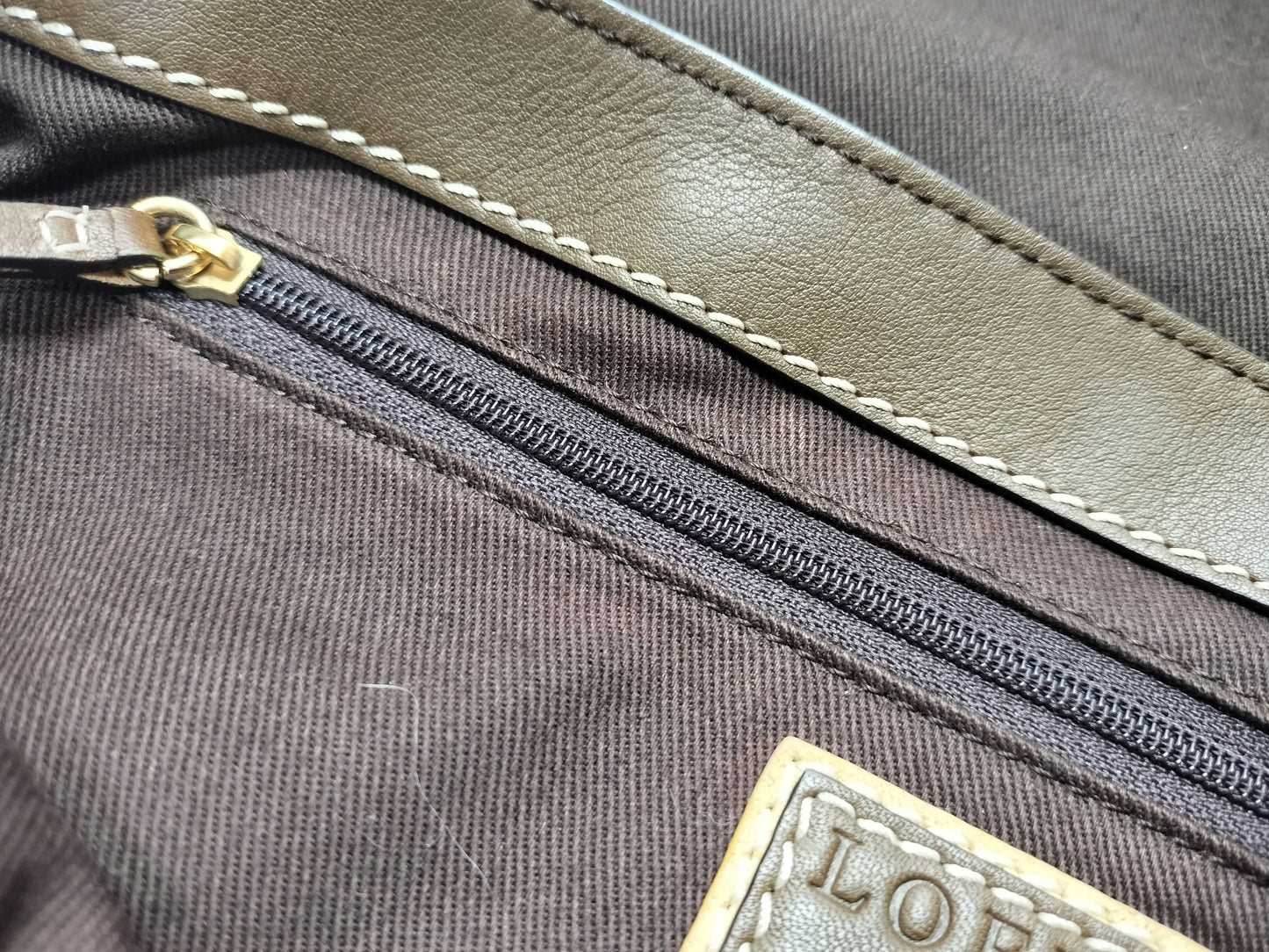 LOEWE 160th Anniversary Messenger Bag Shoulder Bag