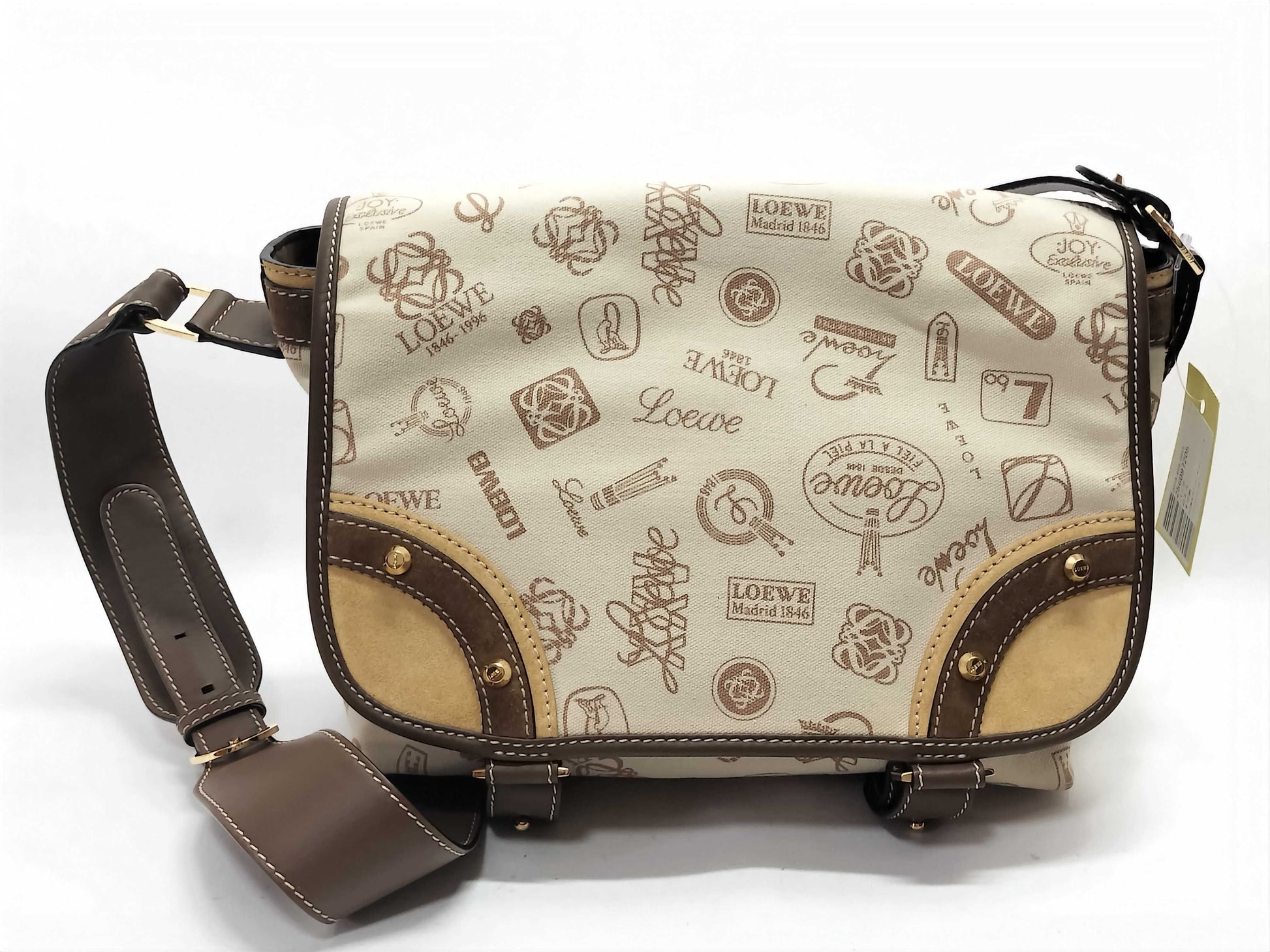 LOEWE 160th Anniversary Messenger Bag Shoulder Bag