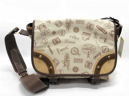 LOEWE 160th Anniversary Messenger Bag Shoulder Bag