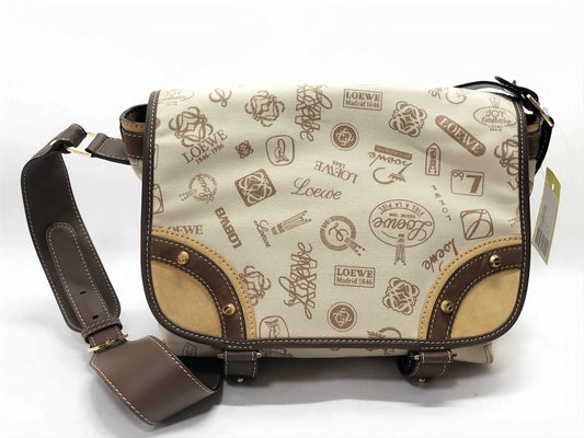 LOEWE 160th Anniversary Messenger Bag Shoulder Bag