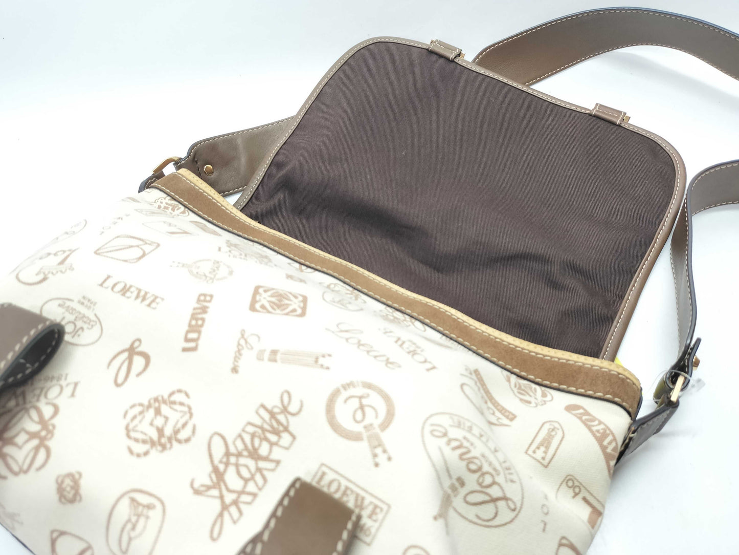 LOEWE 160th Anniversary Messenger Bag Shoulder Bag