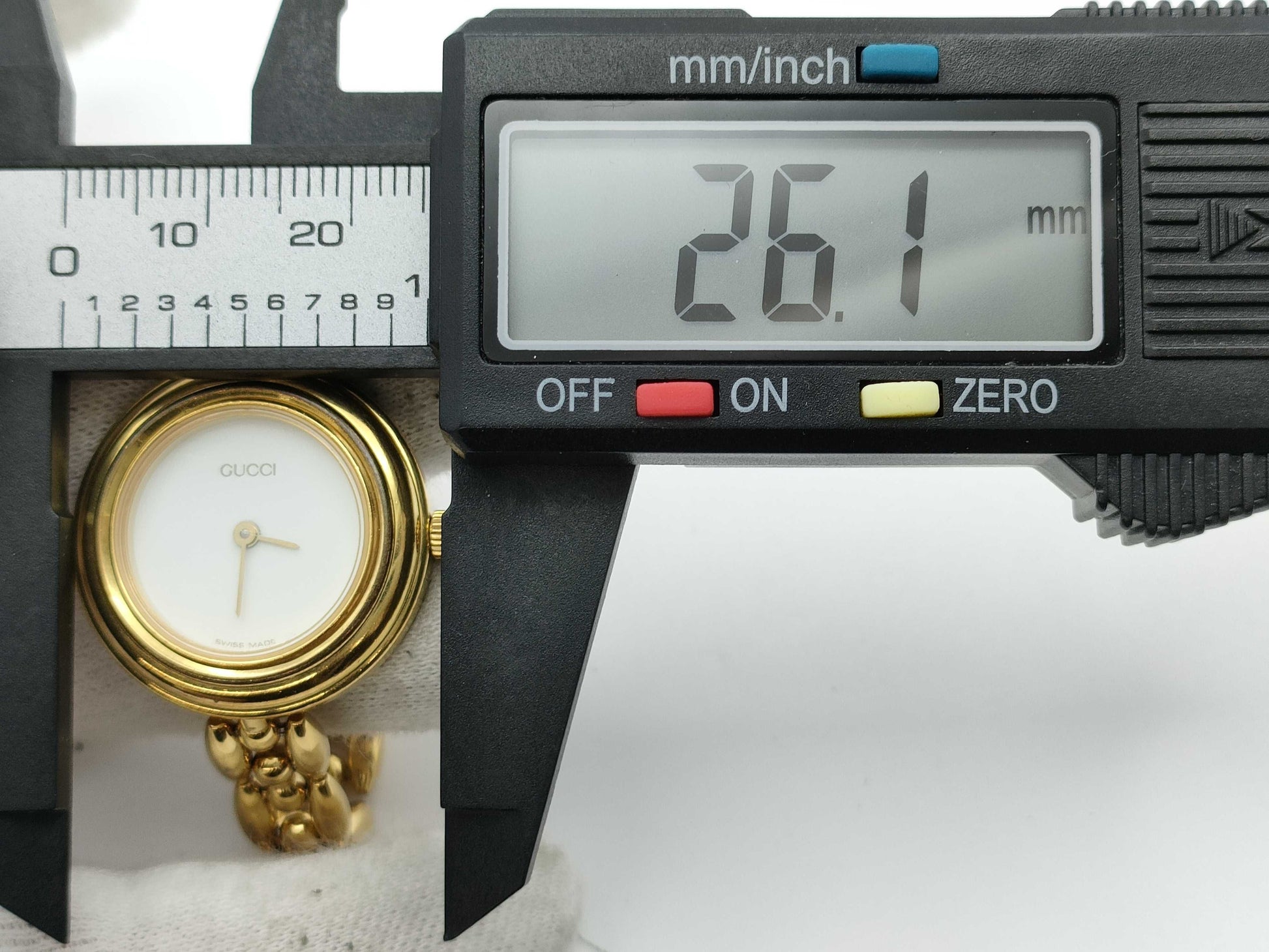 GUCCI 11/12.2 Women's Watch