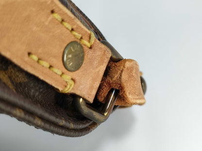 LOUIS VUITTON [Serial Number] RFID Unverified Monogram Mini Cartesiere Shoulder Bag
