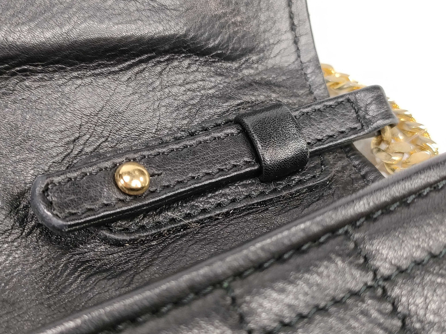 CELINE Chain Shoulder Bag