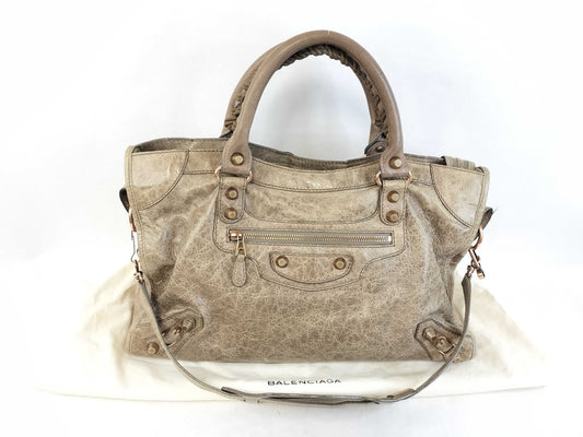 BALENCIAGA The Giant City 281770 Giant City Handbag