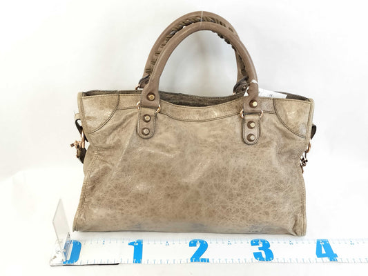 BALENCIAGA The Giant City 281770 Giant City Handbag