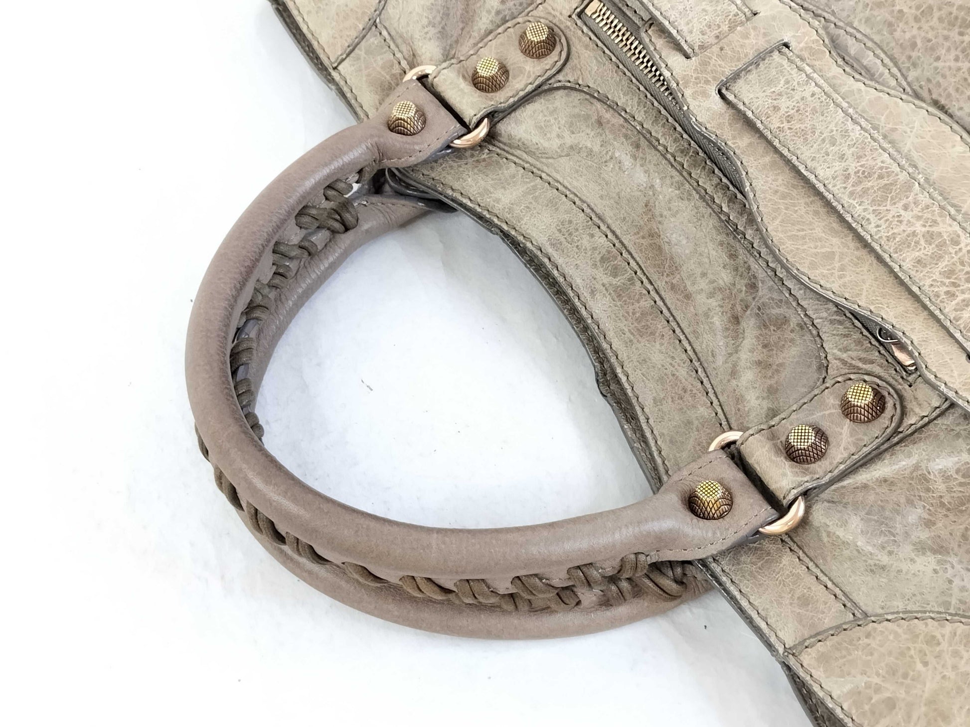 BALENCIAGA The Giant City 281770 Giant City Handbag