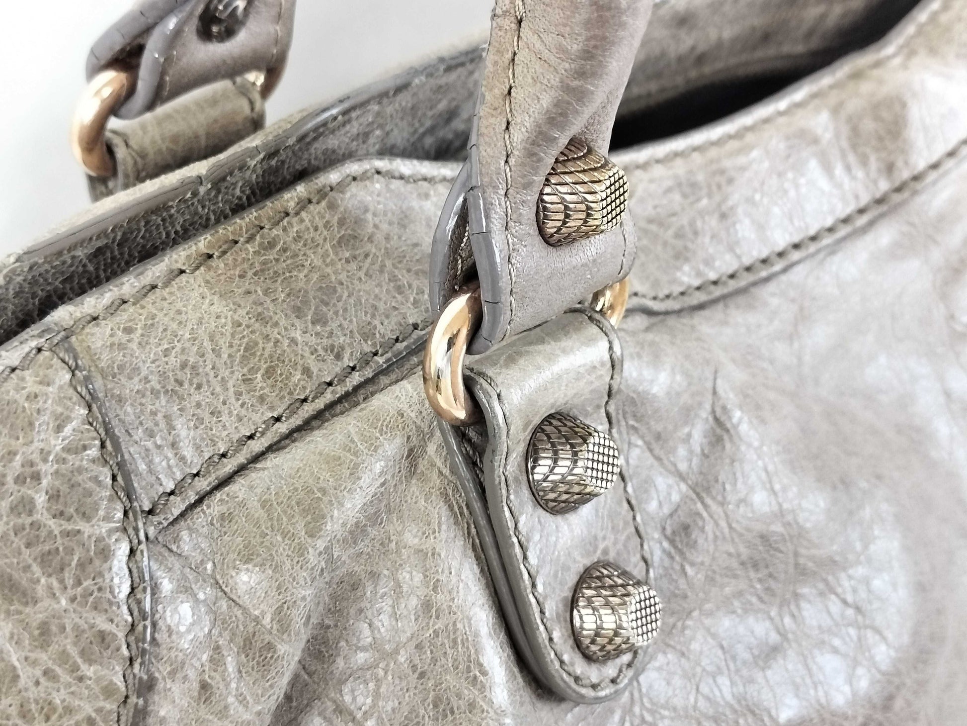 BALENCIAGA The Giant City 281770 Giant City Handbag